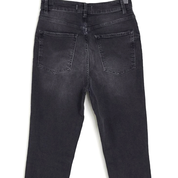 We the Free by Free People Zuri Mom jeans in washed black - Picture 4 of 4